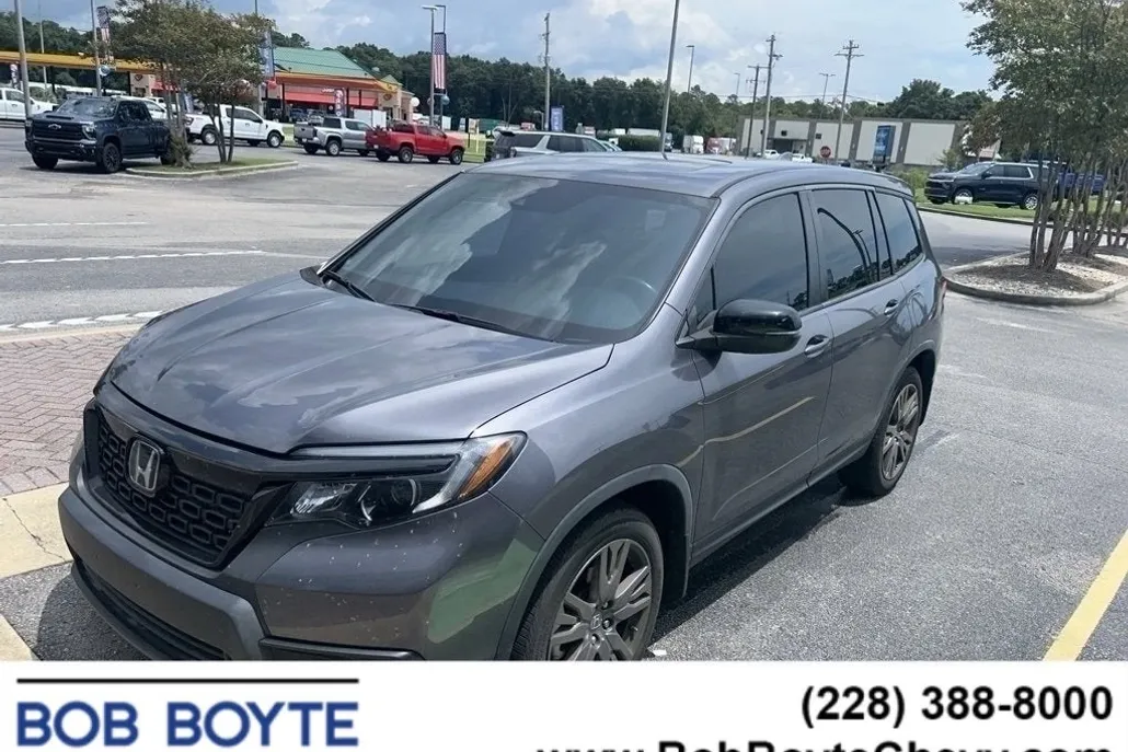 2021 Honda Passport EX-L photo 1