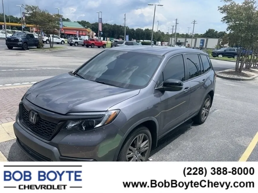 2021 Honda Passport EX-L photo 1