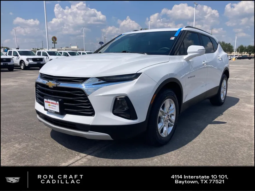2022 Chevrolet Blazer 3LT photo 1