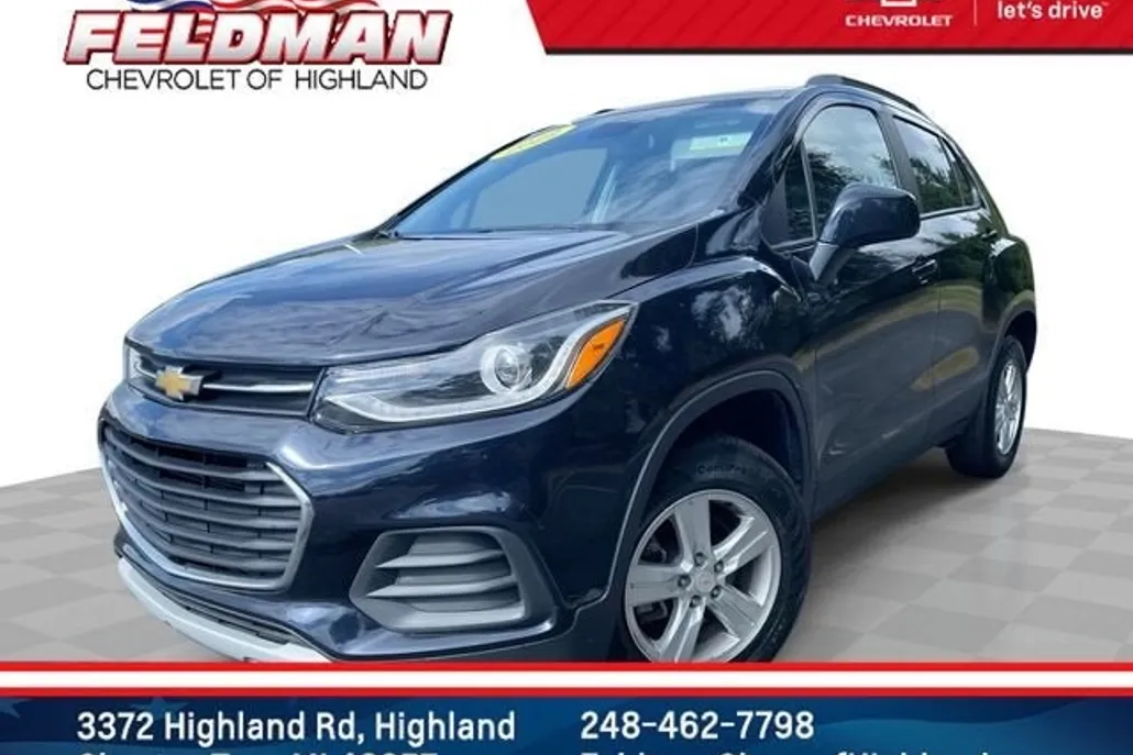 2022 Chevrolet Trax LT photo 1