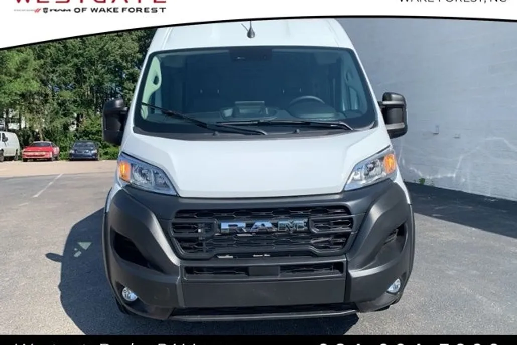 2025 Ram ProMaster 3500 Cargo Van photo 1