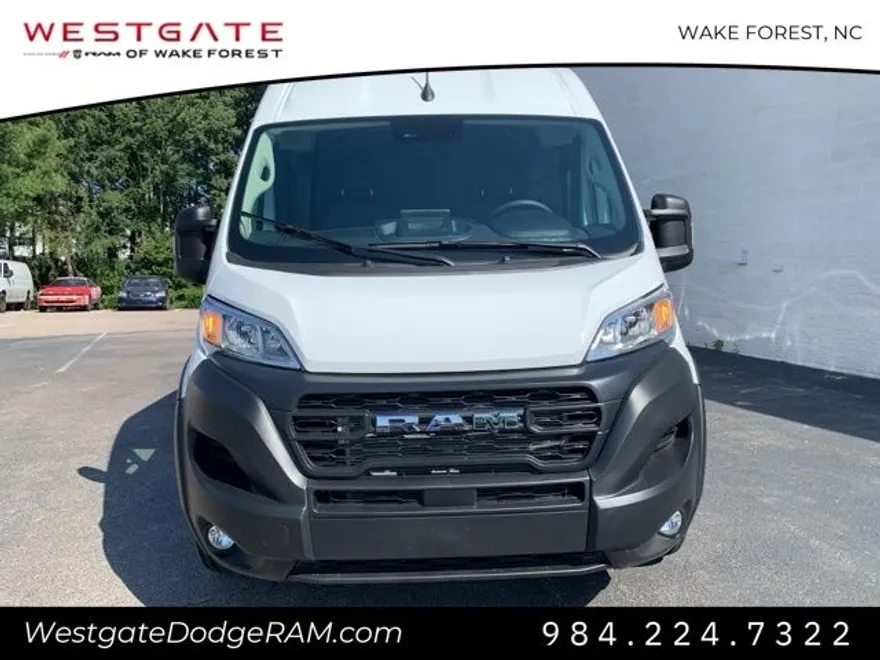 2025 Ram ProMaster 3500 Cargo Van photo 1
