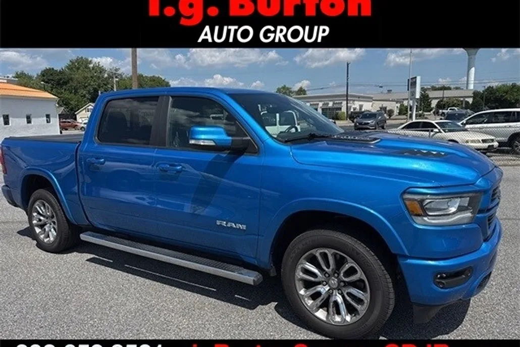 2022 Ram 1500 Laramie photo 1