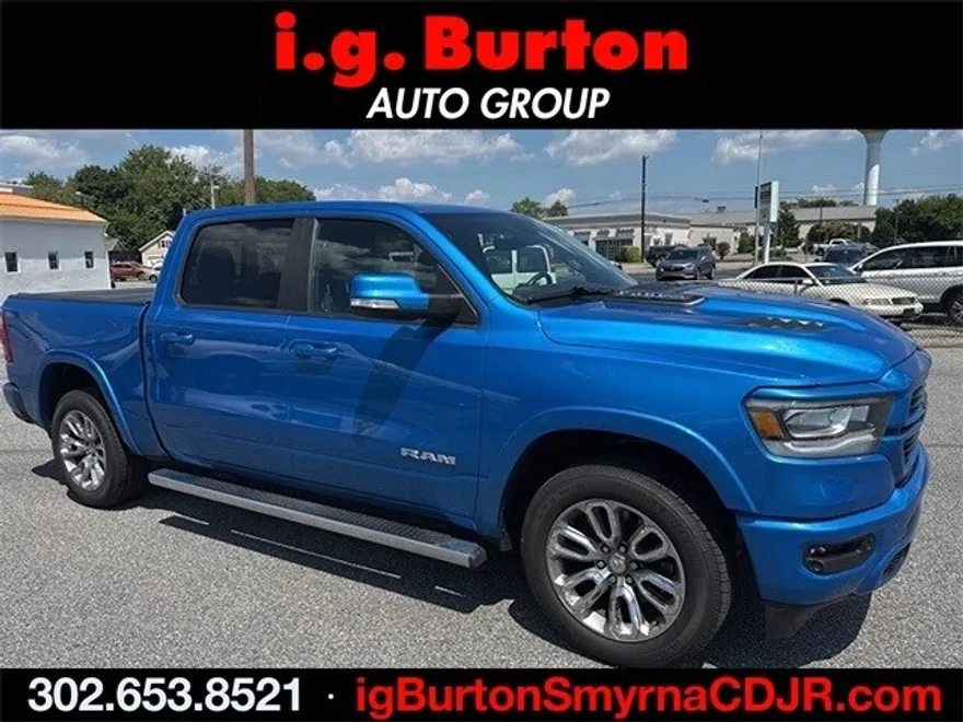 2022 Ram 1500 Laramie photo 1