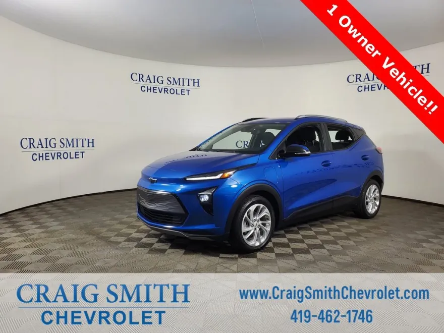 2022 Chevrolet Bolt EUV photo 1