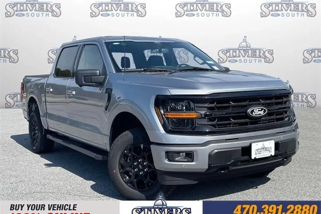 2025 Ford F-150 XLT photo 1