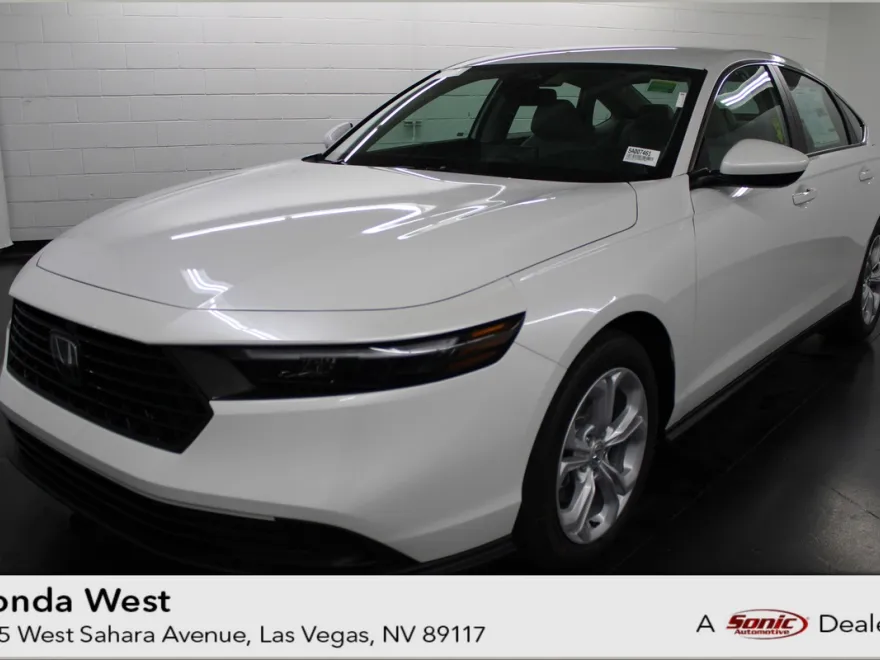 2025 Honda Accord LX photo 1