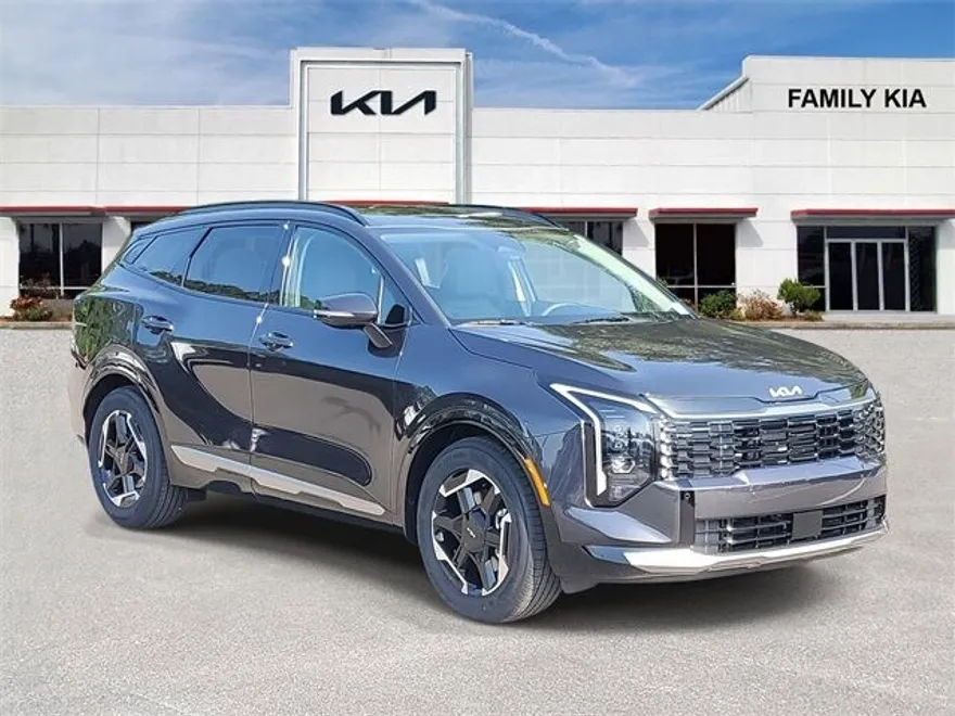 2026 Kia Sportage SX photo 1