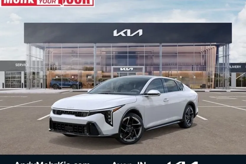 2025 Kia K4 GT-Line photo 1