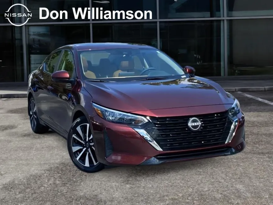 2025 Nissan Sentra SV photo 1
