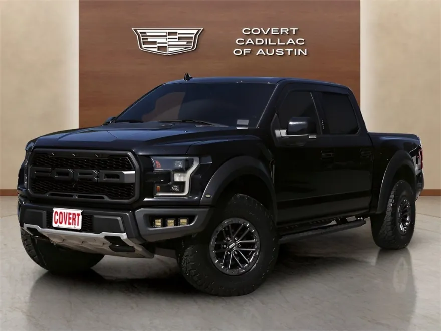 2019 Ford F-150 Raptor photo 1