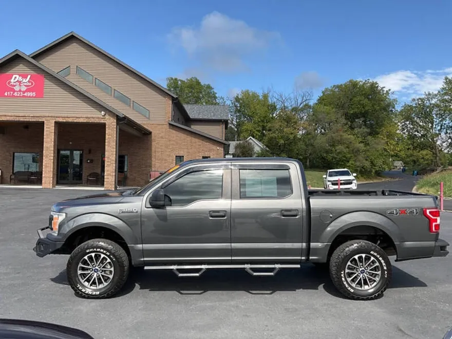 2018 Ford F-150 XL photo 1