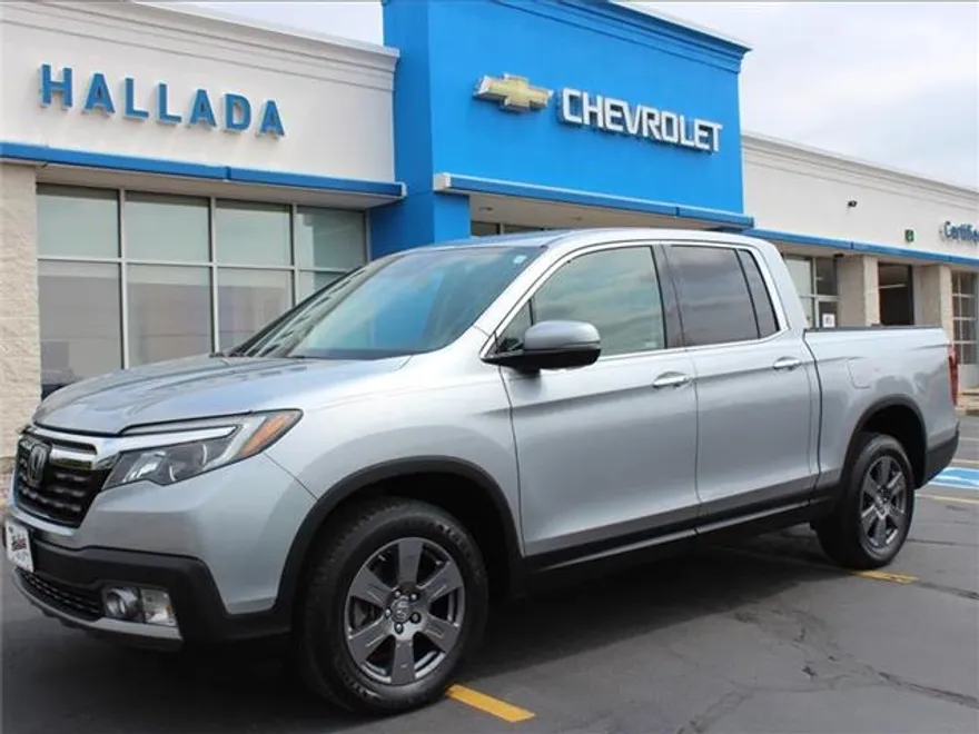 2020 Honda Ridgeline RTL-E photo 1