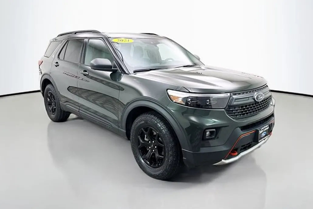 2021 Ford Explorer Timberline photo 1