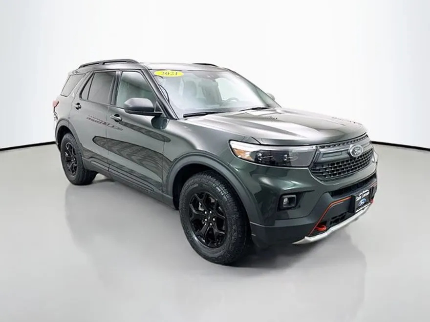 2021 Ford Explorer Timberline photo 1