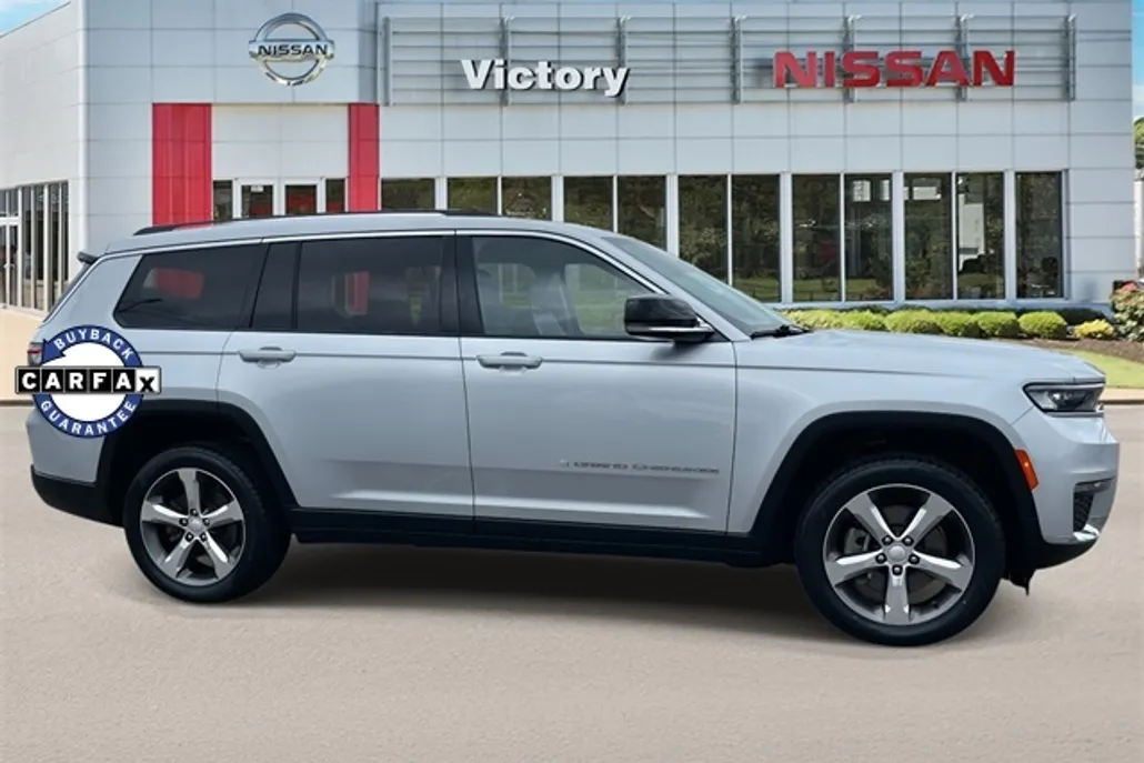 2021 Jeep Grand Cherokee Limited photo 1