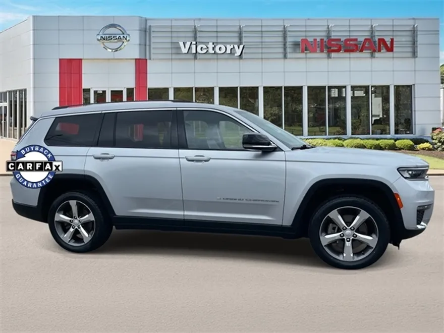 2021 Jeep Grand Cherokee Limited photo 1