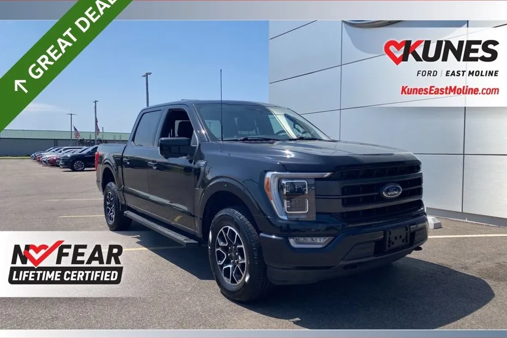 2022 Ford F-150 Lariat photo 1