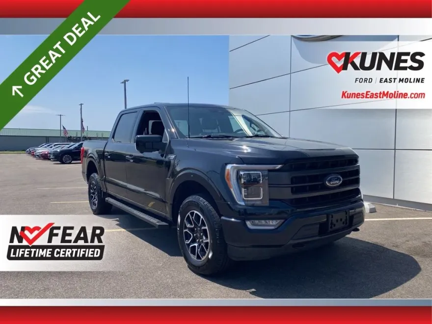 2022 Ford F-150 Lariat photo 1