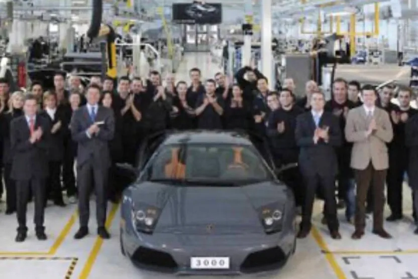 2008 Lamborghini Murcielago LP 640 photo 1