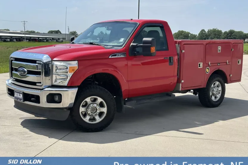 2013 Ford F-250 XLT photo 1