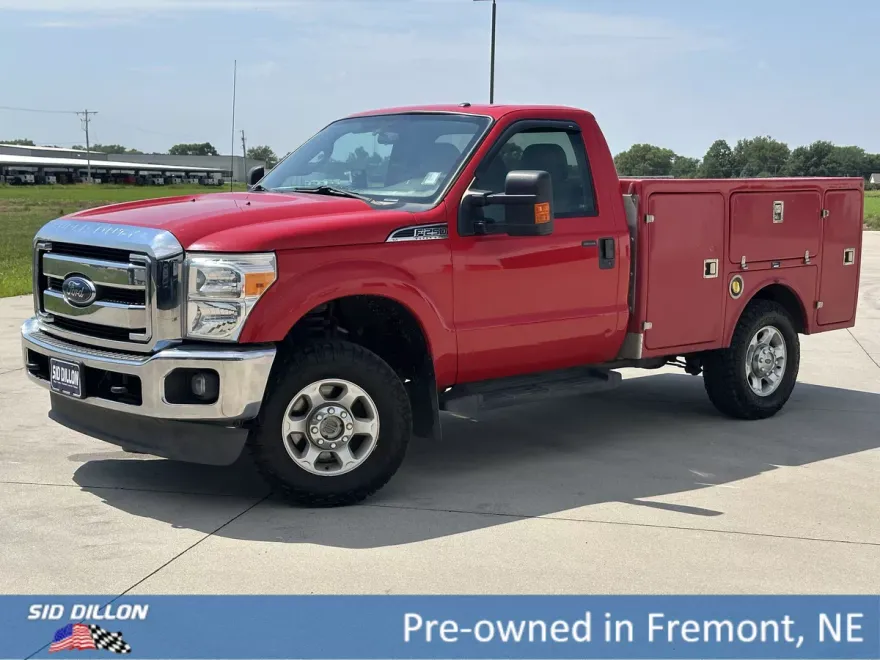 2013 Ford F-250 XLT photo 1