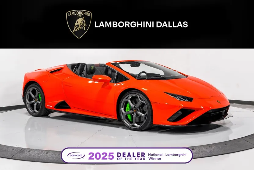 2023 Lamborghini Huracan Evo Base photo 1
