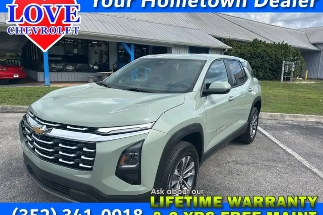 2026 Chevrolet Equinox photo 1
