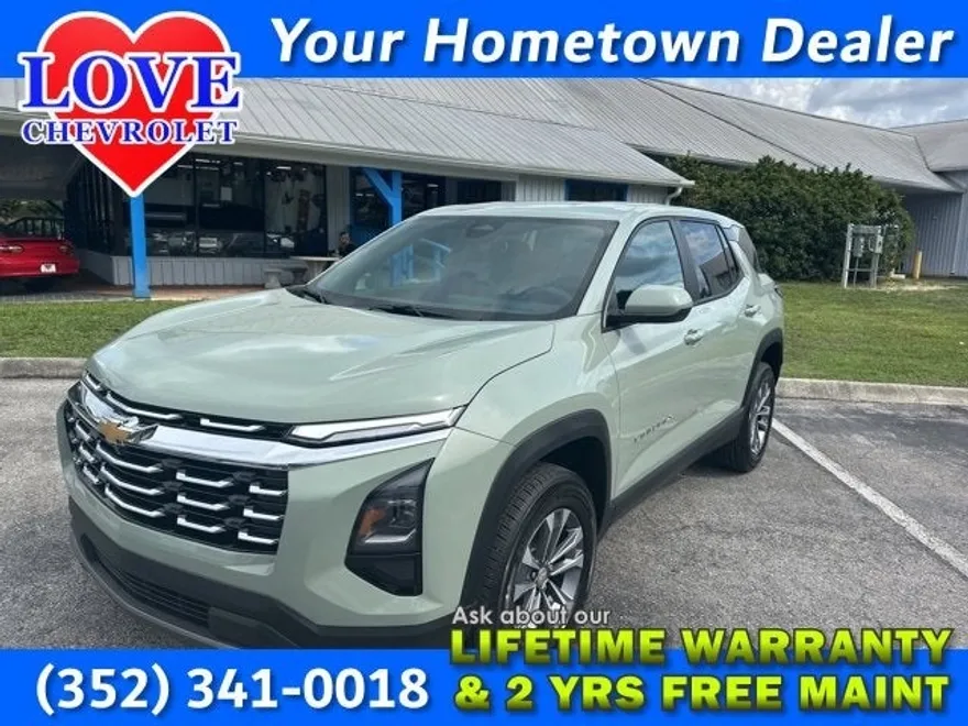 2026 Chevrolet Equinox photo 1