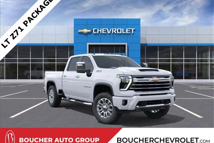 2025 Chevrolet Silverado LT photo 1