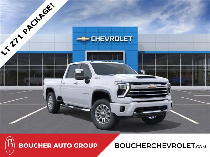 2025 Chevrolet Silverado LT photo 1