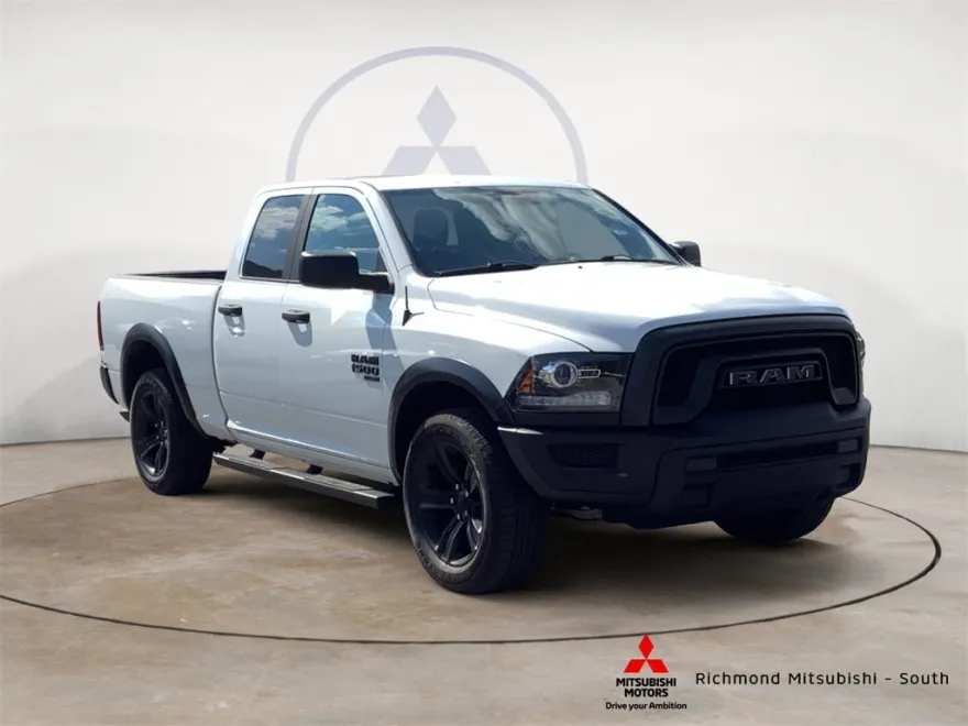 2022 Ram 1500 Classic Warlock SLT photo 1
