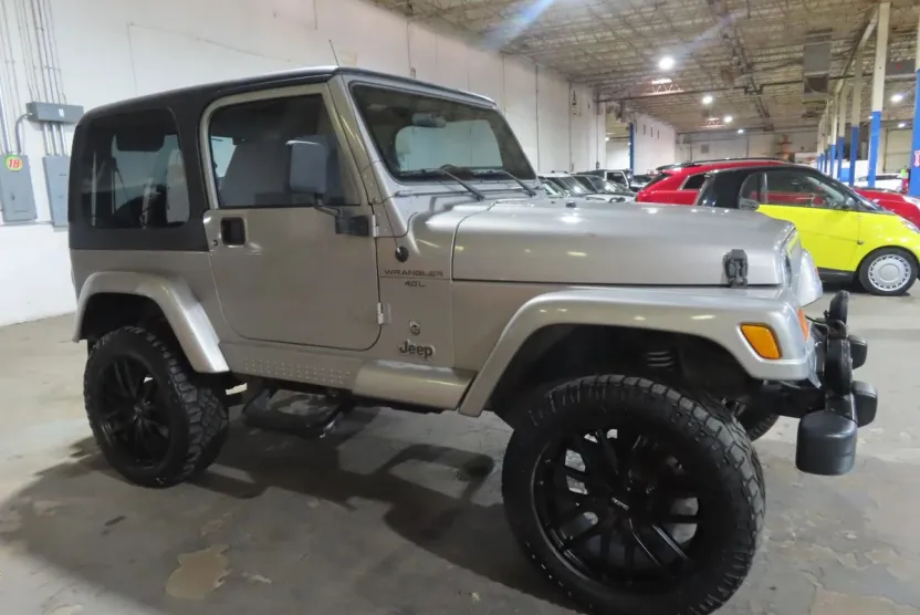 2001 Jeep Wrangler Sport photo 1