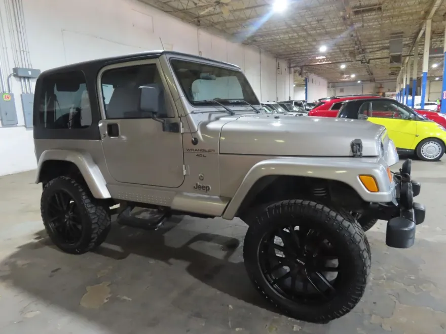 2001 Jeep Wrangler Sport photo 1
