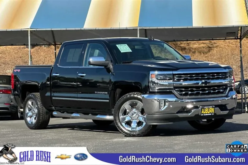 2016 Chevrolet Silverado 1500 LTZ photo 1