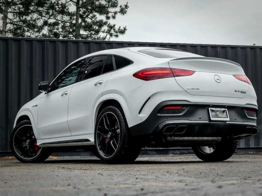 2025 Mercedes Benz GLE AMG 63 S photo 1