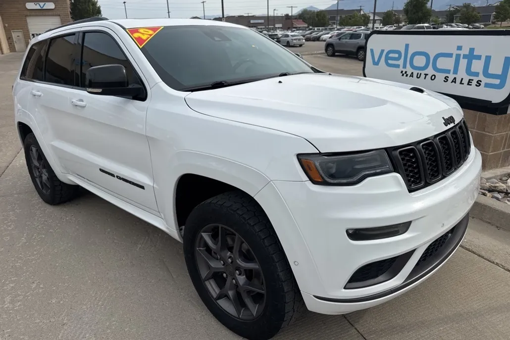 2020 Jeep Grand Cherokee Limited X photo 1