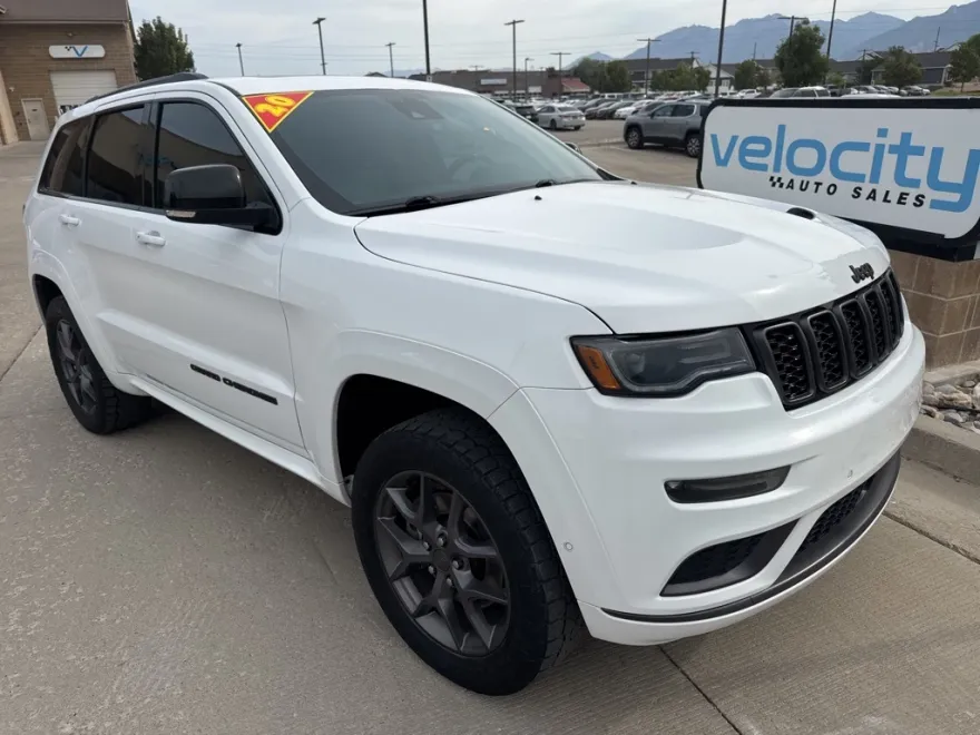 2020 Jeep Grand Cherokee Limited X photo 1