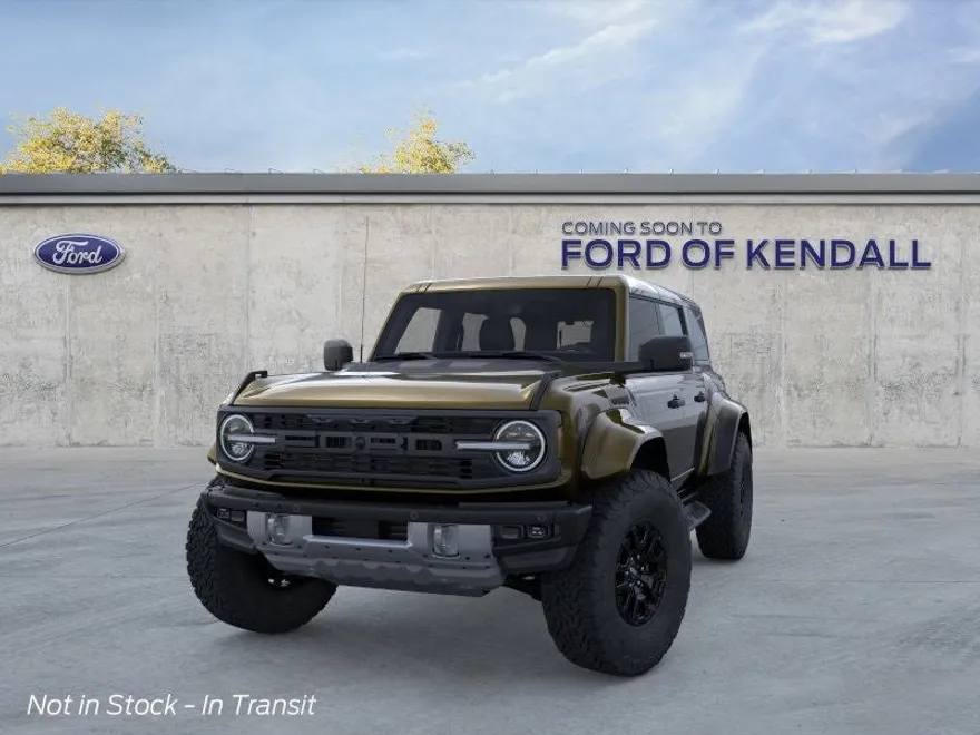 2025 Ford Bronco Raptor photo 1