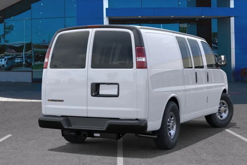 2025 Chevrolet Express Cargo 2500 Van photo 1