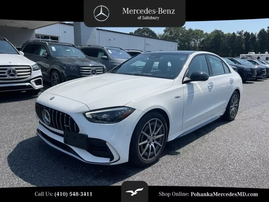 2025 Mercedes Benz C 43 AMG 4MATIC photo 1