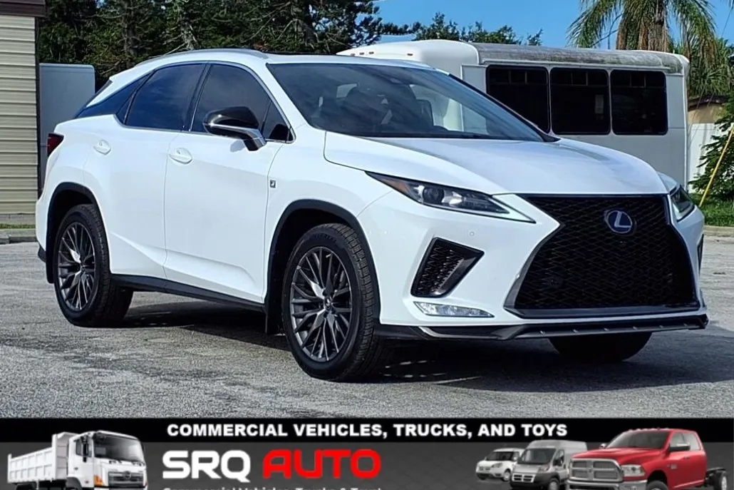 2022 Lexus RX 350 F SPORT Handling photo 1