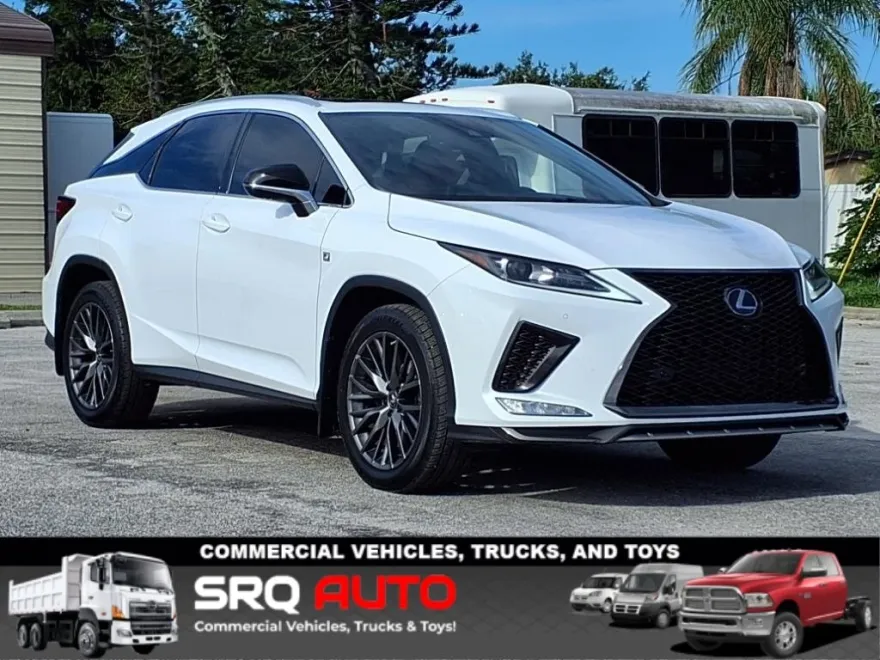 2022 Lexus RX 350 F SPORT Handling photo 1