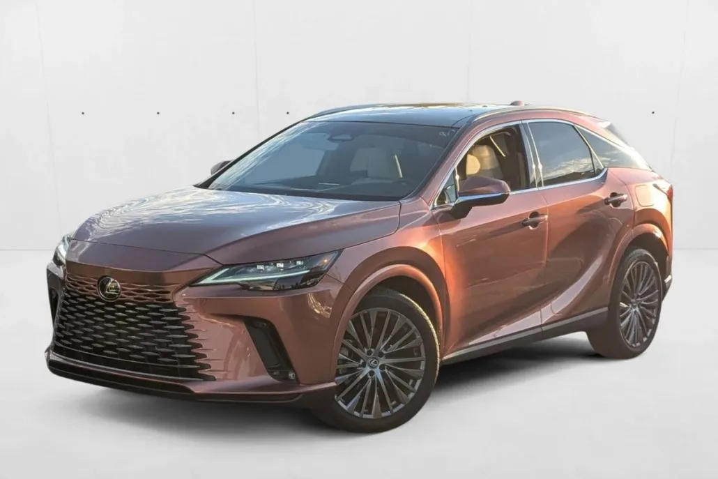 2023 Lexus RX 350h Luxury AWD photo 1