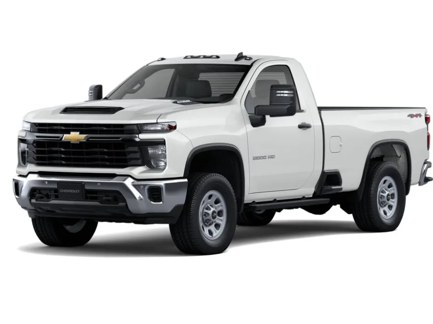 2026 Chevrolet Silverado 2500HD photo 1