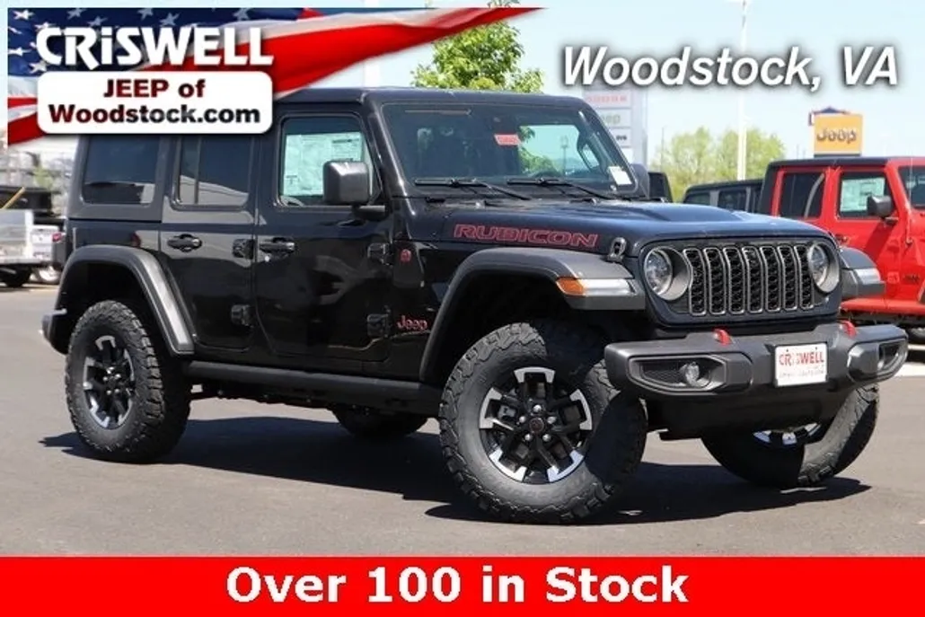 2024 Jeep Wrangler Rubicon photo 1