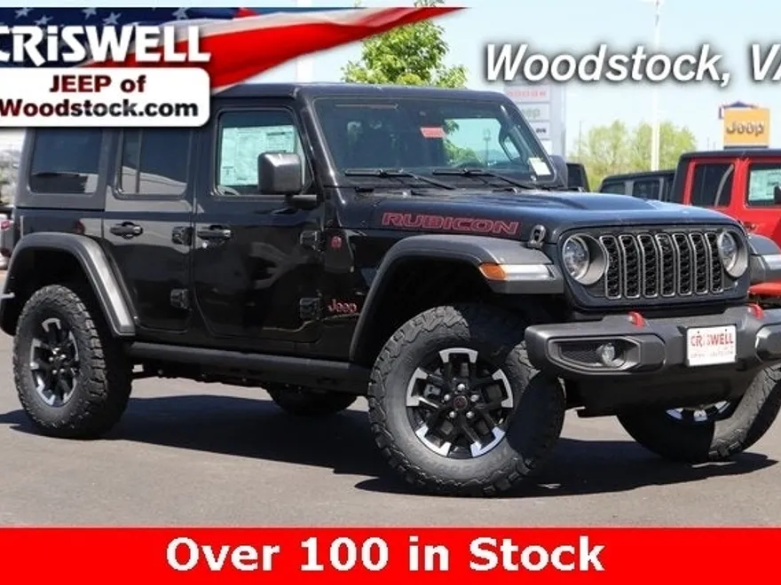 2024 Jeep Wrangler Rubicon photo 1