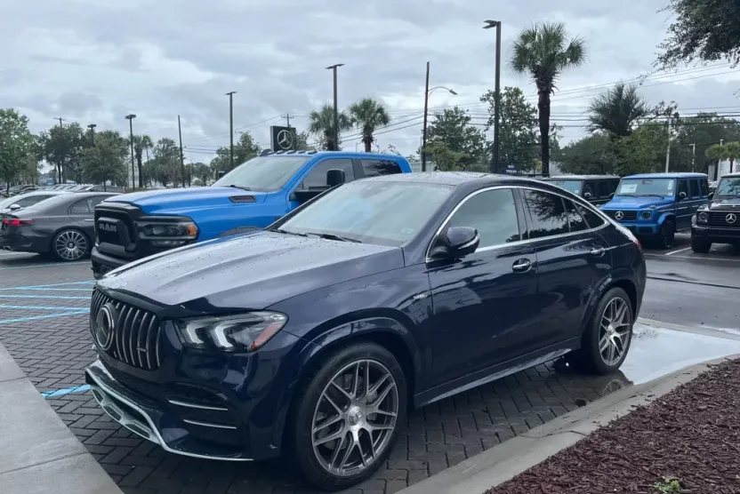 2021 Mercedes Benz GLE AMG 53 4MATIC Coupe photo 1