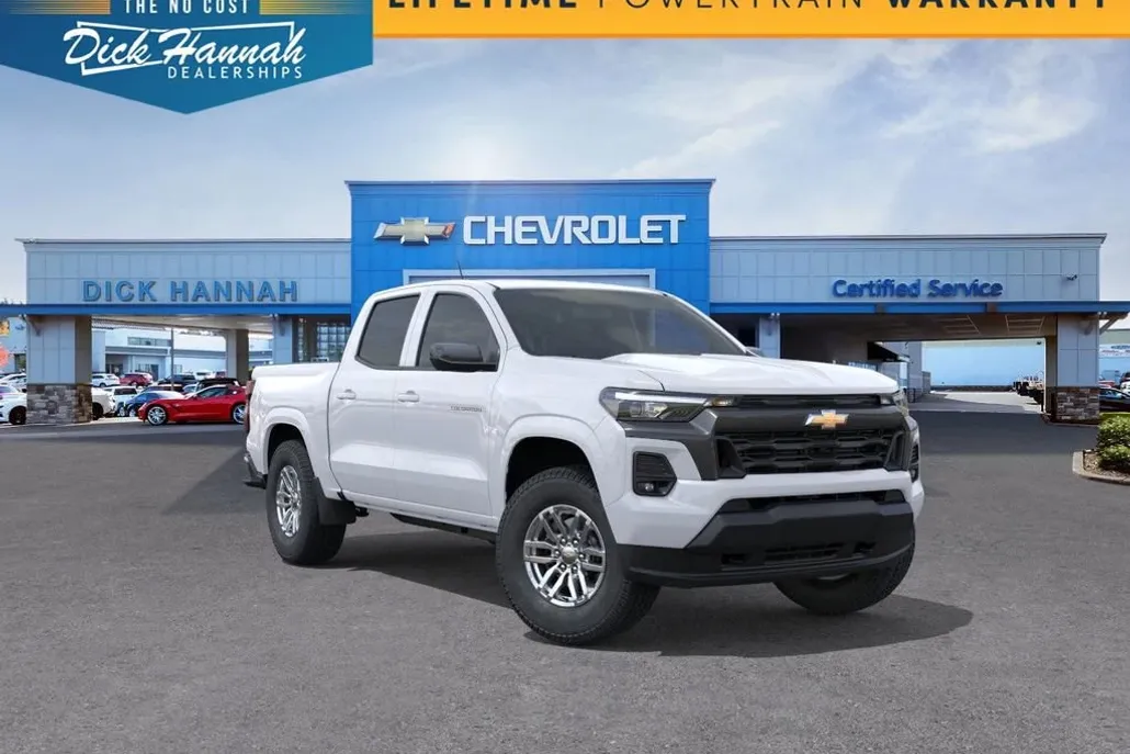 2026 Chevrolet Colorado LT photo 1