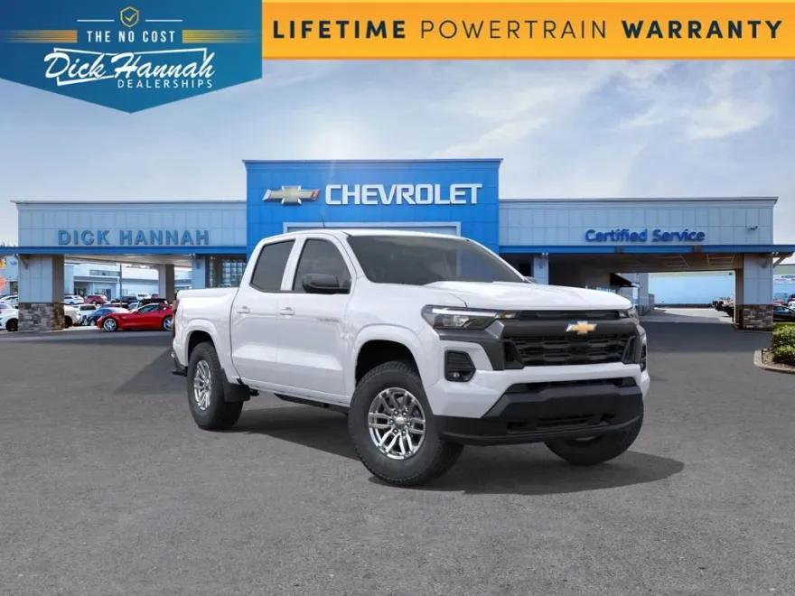 2026 Chevrolet Colorado LT photo 1